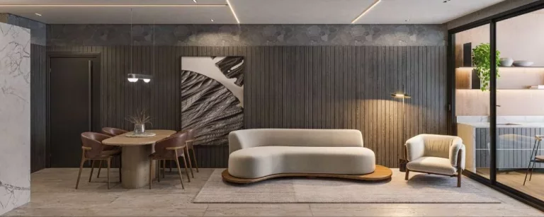 Imagem Apartamento com 3 dormitórios à venda, 74,50 m² por R$ 921.817,56 - Intermares - Cabedelo/PB