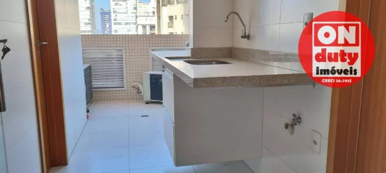 Imagem Apartamento com 2 dormitórios, 124 m² - venda por R$ 1.850.000,00 ou aluguel por R$ 8.530,00 - Boqueirão - Santos/SP