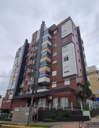 Apartamento Semi Mobiliado de 3 Dormitórios com Suíte e 2 Garagens no Bairro Men