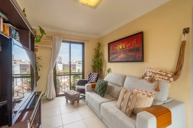 Imagem Apartamento à venda em Porto Alegre, Menino Deus, com 2 quartos, 65m2