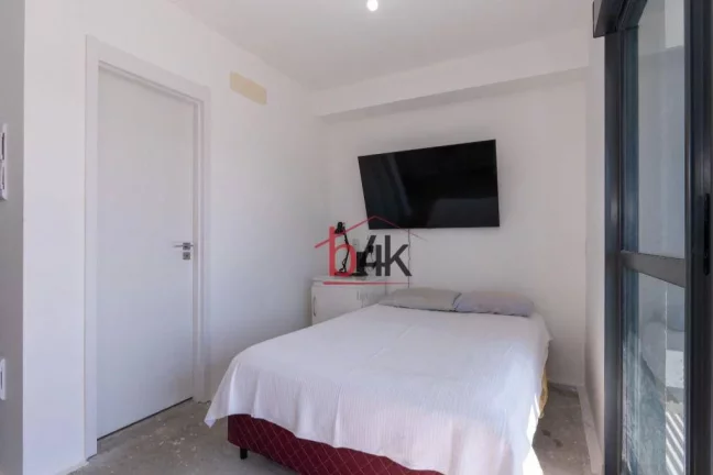 Imagem Apartamento com 1 dormitório à venda, 30 m² por R$ 455.000,00 - Brooklin - São Paulo/SP