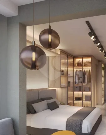 Imagem Studio à venda com 2 quartos no condomínio Do It Faria Lima, São Paulo - SP