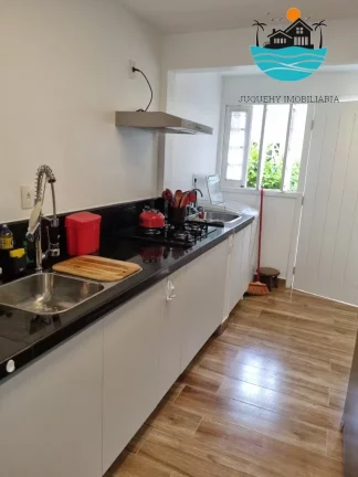 Imagem Aluguel de temporada em Juquehy - Condomínio Pé na Areia. com 4 dormitórios, 2 suítes c/ vista ao mar, 2 vagas e max. 8 pessoas | Juquehy Imobiliária