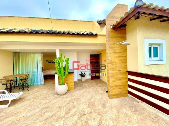 Imagem Casa com 4 dormitórios à venda, 135 m² por R$ 975.000,00 - Rasa - Armação dos Búzios/RJ