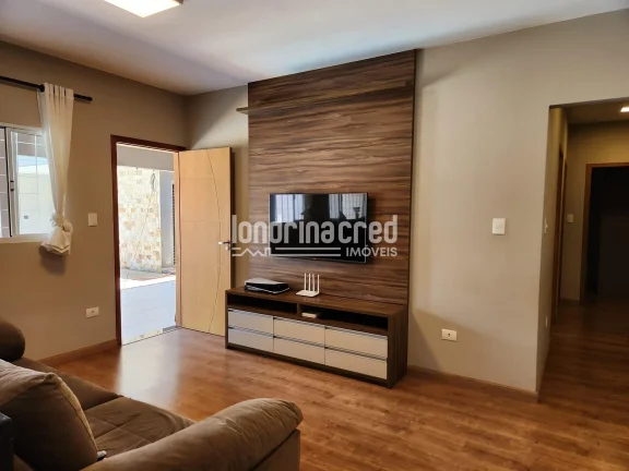 Imagem Casa no Granville Parque Residencial: 2 quartos, 2 banheiros, 6 vagas, 170m², terreno de 525m², piscina, área gourmet e acabamento de qualidade.