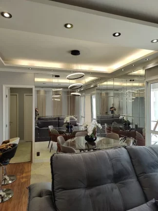Imagem Apartamento à venda em São Paulo-SP, Vila Gumercindo: 3 quartos, 1 suíte, 2 banheiros, 2 vagas, 98m²!