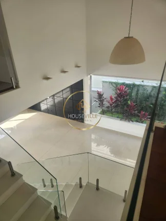 Imagem Casa Sobrado, 4 Dormitórios ( 4 suítes), 489m², Cond. Jaguary, Urbanova.