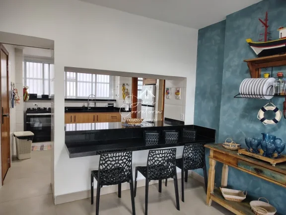 Imagem Lindo apartamento frente mar nas Pitangueiras, Guarujá-SP: 5 quartos, 4 suítes, 2 salas, 5 banheiros, 188m², 1 vaga. Venha conferir!