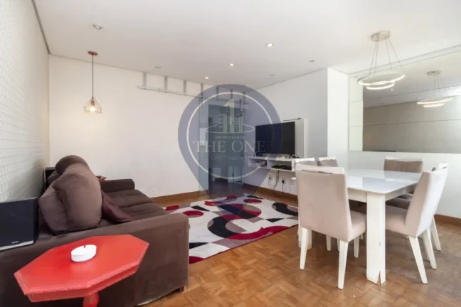 Imagem Apartamento à venda na Consolação, São Paulo-SP: 2 quartos, 2 salas, 2 banheiros, 101m² de área!