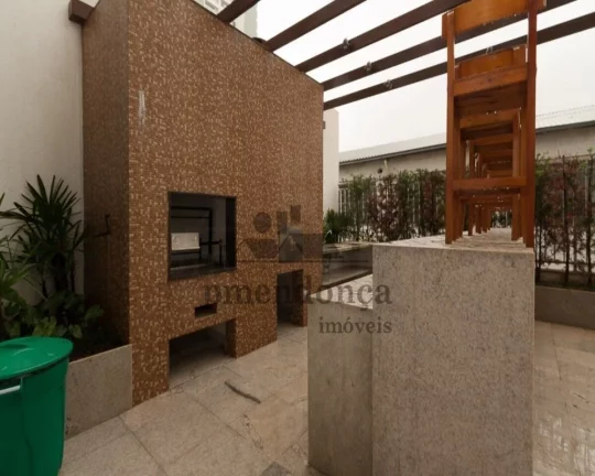 Imagem Apartamento no contrapiso na Rua Rubens Meireles com 1 suí­te e 1 vaga, 45m²
