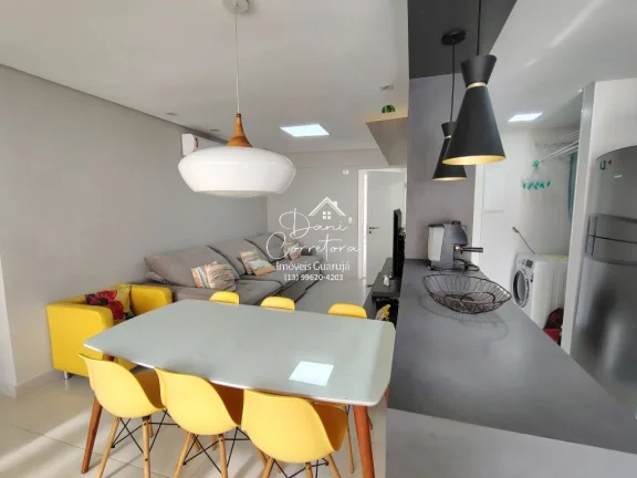 Imagem Imperdível apartamento garden frente mar no Tombo com lazer, 2 quartos, 2 suítes, 2 salas, 3 banheiros, 2 vagas, 150m²!