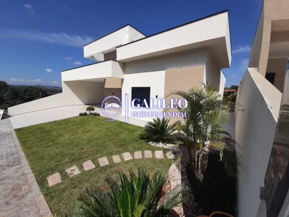 Imagem CASA A VENDA ALTO PADRÃO NO RESIDENCIAL LAGOS DE JARINU