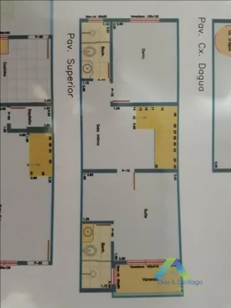 Imagem Sobrado com 2 dormitórios à venda, 110 m² por R$ 559.000 - Vila Moraes - São Paulo/SP