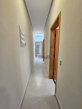 Imagem Casa nova com 3 dormitórios à venda, 120 m² por R$ 735.000 - Jardim Residencial Nova Veneza - Indaiatuba/SP