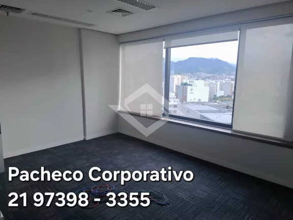 Imagem Centro Alugo Sala de 116m2 Edifício RB1 Alto Padrão com 02 vagas