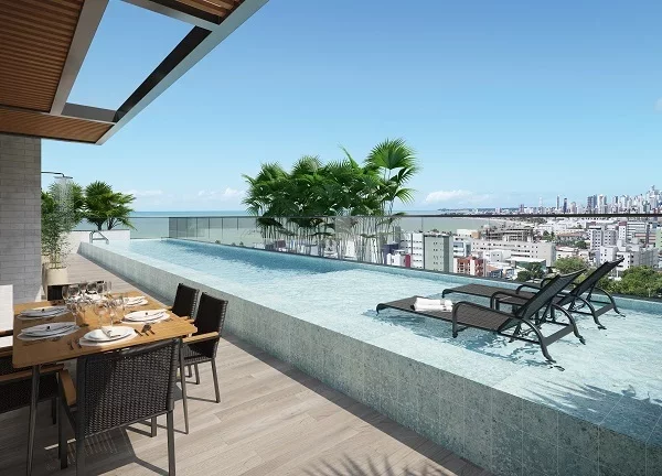 Imagem Apartamento à venda em João Pessoa, Jardim Oceania, com 2 quartos, 54,19m2