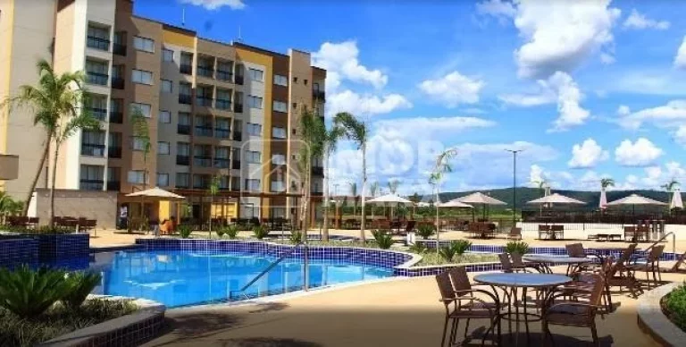 Imagem Alugue Apartamento em Caldas Novas: 2 Dorms, 66m², Temporada