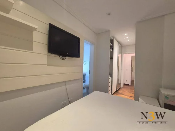 Imagem Apartamento para locação na Vila Leopoldina São Paulo SP com 3 suítes, 2 vagas de garagem, depósito e 117m² no Condomínio Alto do Bosque.