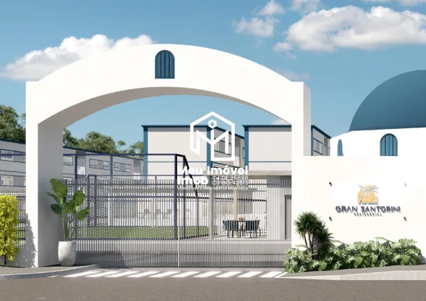 Gran Santorini Cidade Ocidental APTO 2 Quartos 1 Vaga 44,11m² Área de Lazer Completa