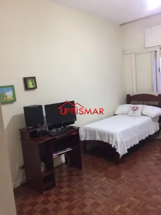 Imagem Frente a praia 3 dormitorios Itararé São Vicente 1 vaga