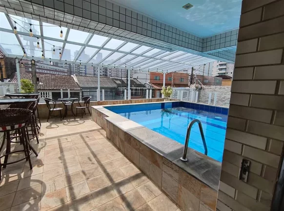 Imagem Apartamento 2 dormitórios sendo uma suíte em Praia Grande.