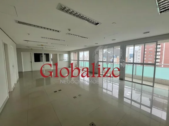 Imagem LAGE PARA VENDA 200M² - SACADA COZINHA E 5 BANHEIROS ANDAR ALTO NOBOQUEIRÃO EM SANTOS POR R$ 3.270.000,00