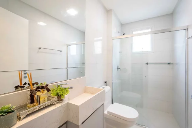Imagem Apartamento mobiliado com 4 suítes e 3 vagas de garagem em Itapema