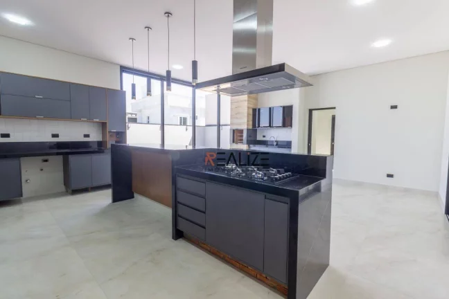 Imagem Sobrado com 3 suítes e escritório à venda, 295 m² por R$ 2.600.000 - Condomínio Dona Maria José - Indaiatuba/SP