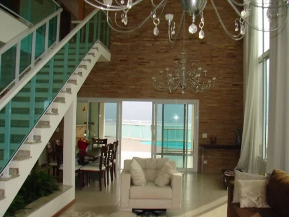 Imagem ILHABELA - CASA COM VISTA CINEMATOGRÁFICA. 4 SUITES E ACABAMENTO PRIMOROSO.