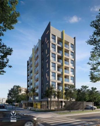 Imagem Lindo apartamento à venda por R$ 426.043,41 - Mercês - Curitiba/PR