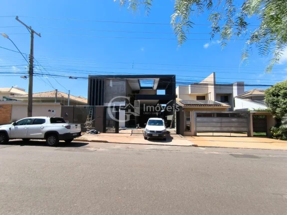 Imagem Imperdível oportunidade: Casa à venda em Campo Grande-MS, Carandá Bosque - 3 quartos, 2 suítes, 2 salas, 5 banheiros, 2 vagas, 180m².