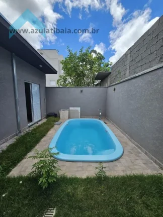 Imagem Casa moderna 3 quartos, área gourmet e piscina em Atibaia
