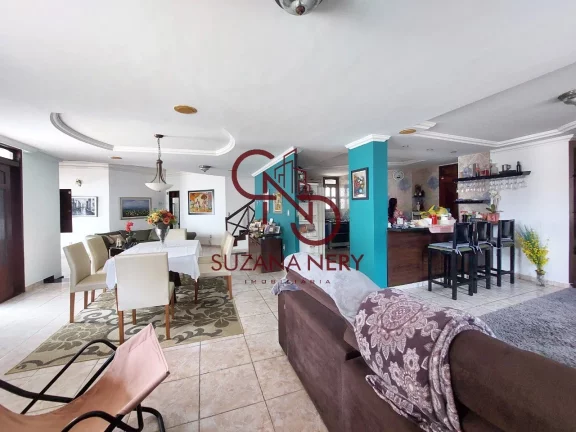 Imagem CASA DUPLEX COM 4 QUARTOS E UMA EXECELENTE ÁREA DE LAZER EM NOVA PARNAMIRIM