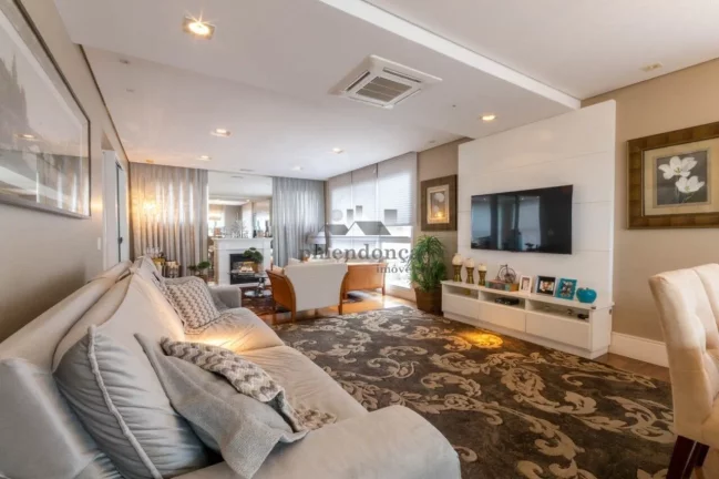 Imagem Apartamento Perdizes 3 suítes e 4 vagas com varanda gourmet, 236m2