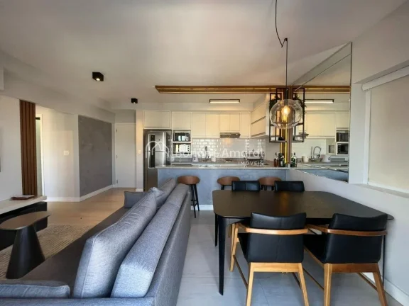 Imagem No Cambuí, viver bem é sinônimo de praticidade, conforto e estilo. Este apartamento moderno de 68...