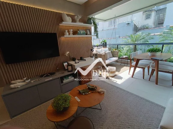 Imagem Apartamento com 1 dormitório à venda, 59 m² por R$ 642.473,00 - Ponta da Praia - Santos/SP