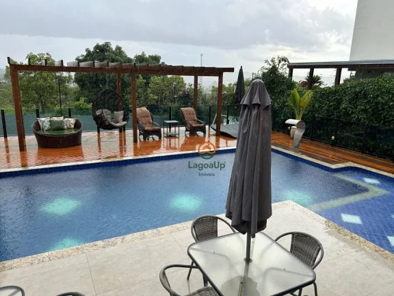 Imagem Casa com 5 dormitórios à venda, 320 m² por R$ 2.090.000,00 - Condomínio Jardins da Lagoa - Lagoa Santa/MG