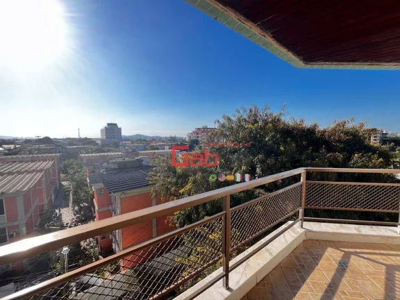 Imagem Cobertura com 3 dormitórios à venda, 123 m² por R$ 630.000,00 - Braga - Cabo Frio/RJ