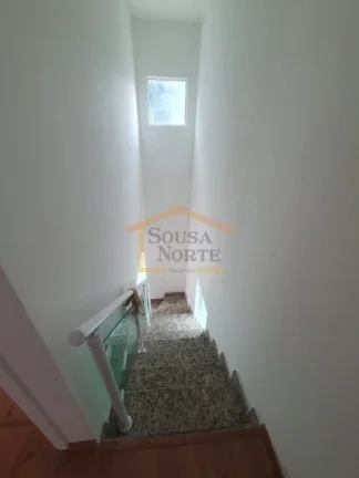 Imagem Sobrado, 108,47m², 3 dormitórios, sendo 1 suíte com varanda privativa e outros 2 dormitórios bem...