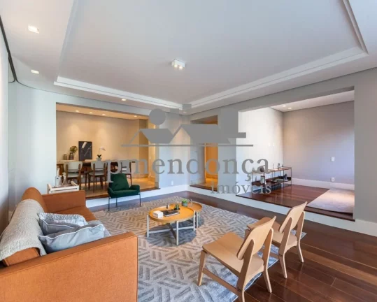 Imagem Apartamento na Vila Madalena com 2 suítes e 3 vagas, 216m²