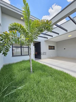 Imagem Casa com moveis planejados e 3 dormitórios à venda, 104 m² por R$ 649.000 - Jardim Bom Sucesso - Indaiatuba/SP