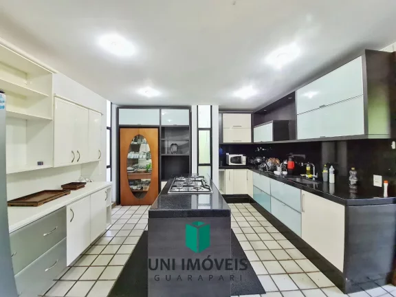 Imagem Espetacular mansão de luxo com lazer completo a venda no condomínio Aldeia da Praia em Guarapari