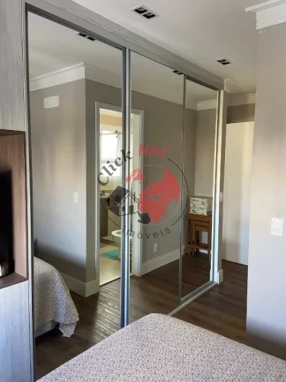 Imagem Belíssimo Apartamento todo Planejado à Venda no Condomínio Cidade Viva bairro Jardim em Santo André