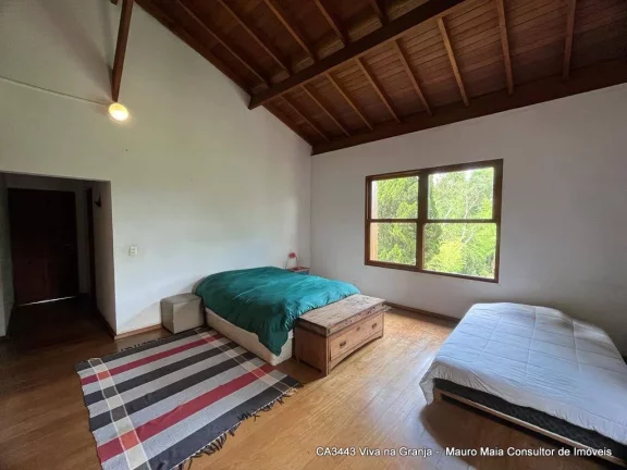 Imagem Casa em meio a muito verde com 671 m² Granja Viana - Cotia