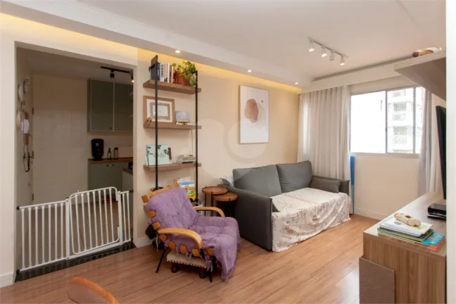 Imagem Apartamento à venda com 2 quartos no condomínio Residencial Croata, São Paulo - SP