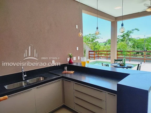 Imagem Alphaville I Casa térrea à venda. #imoveisribeirao.com