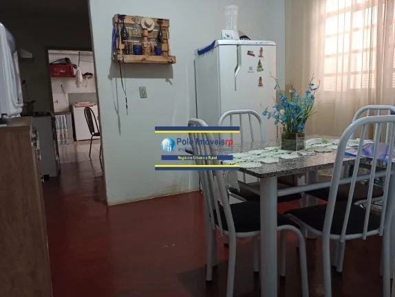 Imagem Casa em Serrana - SP R$ 180.000,00 são 2 casas no terreno 10 X 25 m, 1 dormitório, sala, cozinha, 1 carro, quintal - Centro