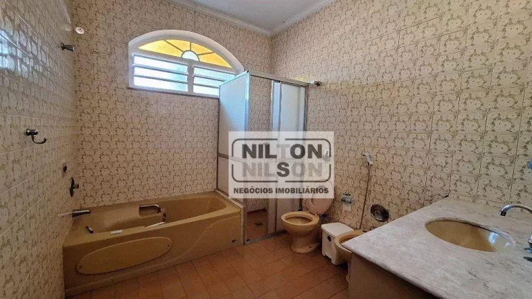 Imagem Casa com 3 dormitórios, 570 m² - venda por R$ 2.200.000,00 ou aluguel por R$ 16.950,00/mês - Jardim Chapadão - Campinas/SP