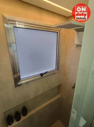 Imagem Apartamento com 2 dormitórios à venda, 89 m² por R$ 910.000,00 - Pompéia - Santos/SP