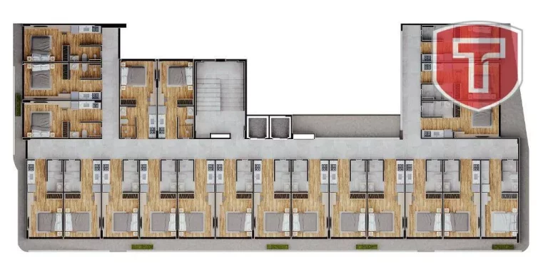 Imagem Flat à venda, 20 m² por R$ 331.632,70 - Ponta de Campina - Cabedelo/PB Imagem Flat à venda, 20 m² por R$ 331.632,70 - Ponta de Campina - Cabedelo/PB